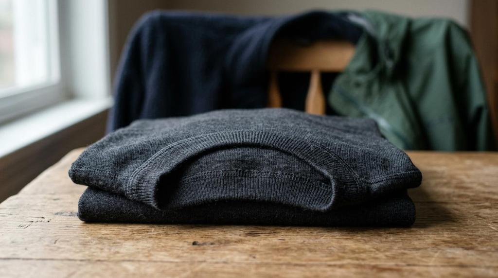 5 baselayer herre i store størrelser til koldt vejr