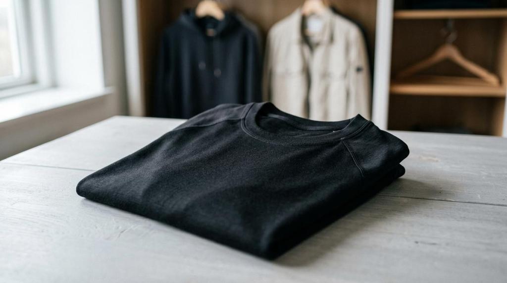 Plusmand: Baselayer til herre i store størrelser XL-8XL