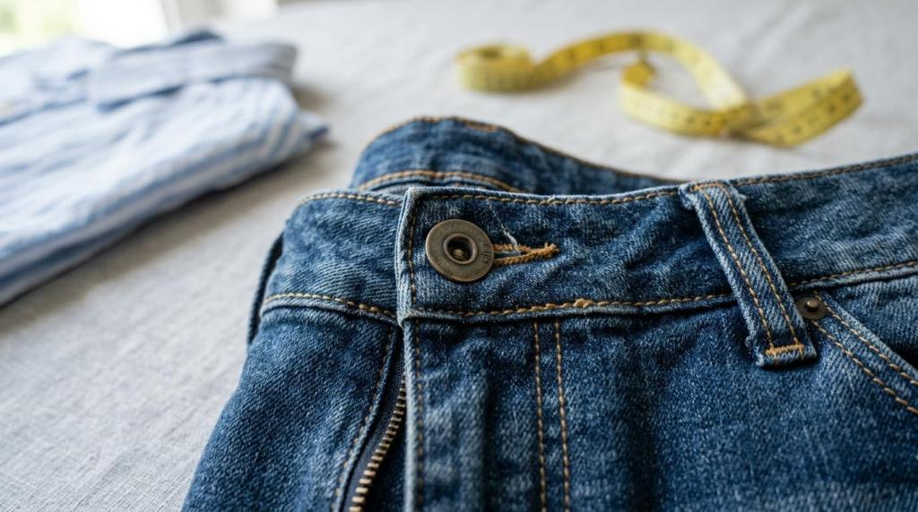 Plusmand: Jeans i store størrelser til herre XL-8XL
