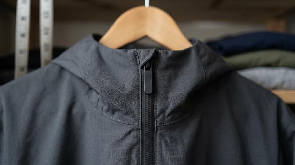 5 letvægtsjakke herre i store størrelser til hverdagen