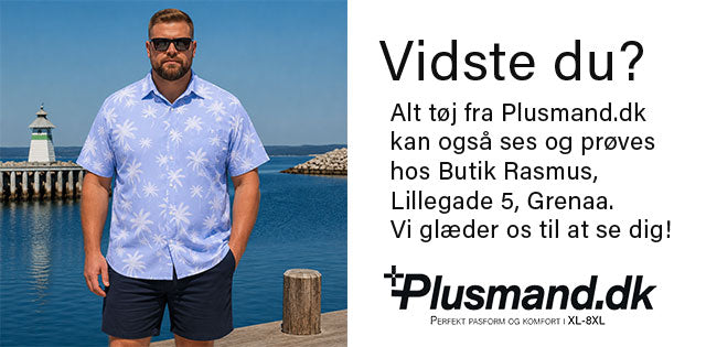 Prøv tøjet i Grenaa – eller shop nemt online 🛍️