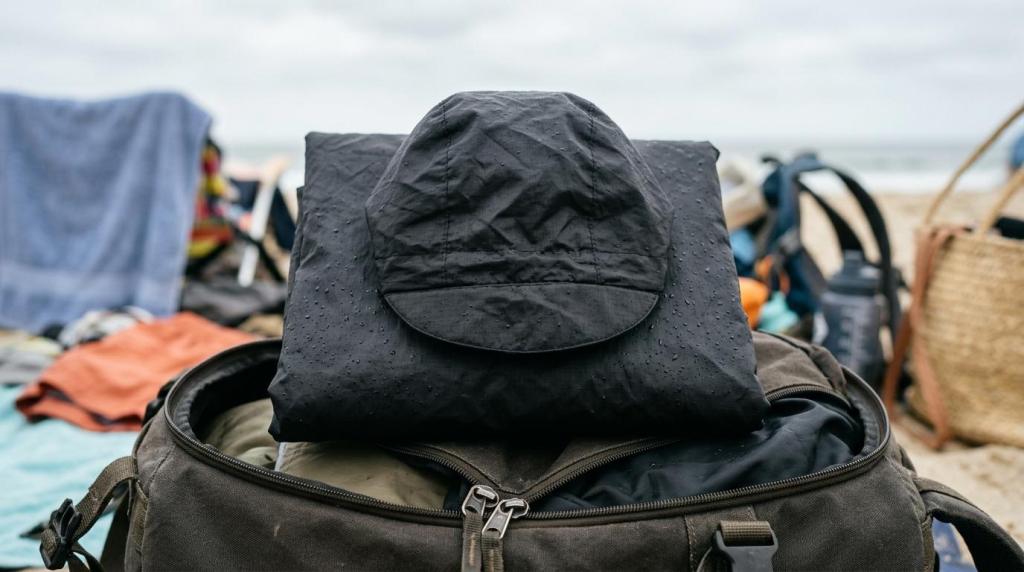 5 ponchoer herre i store størrelser til regn og vind