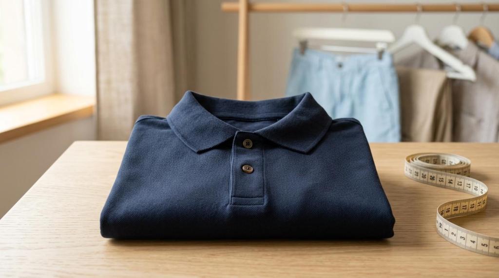 Plusmand: Poloer i store størrelser til herre XL-8XL