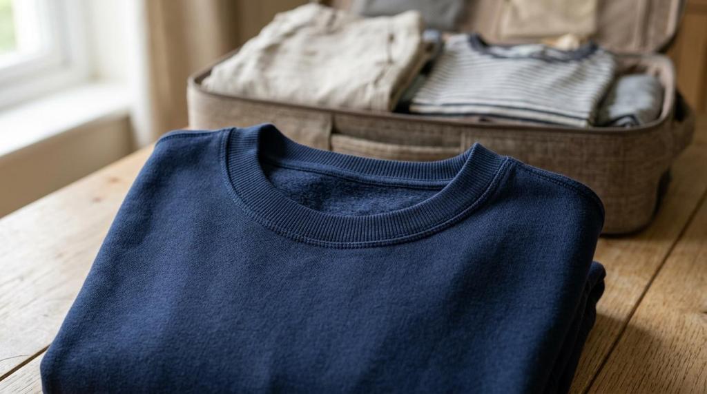 Plusmand: Sweatshirts i store størrelser til herre