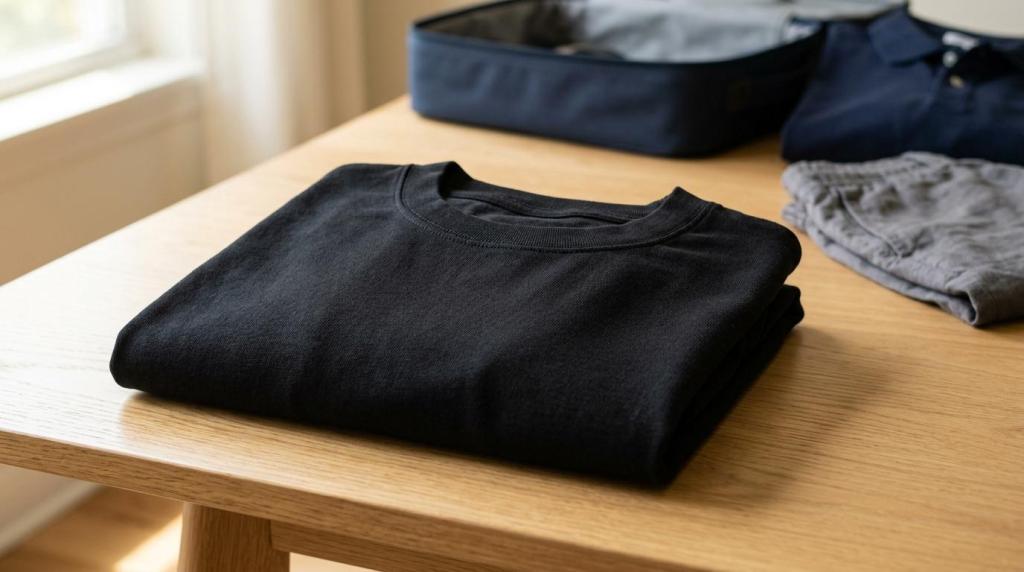 Plusmand: T-shirts i store størrelser til herre XL-8XL