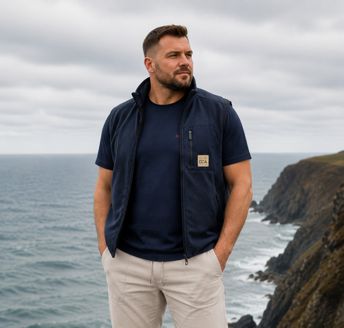 Aosta - Navy Blue