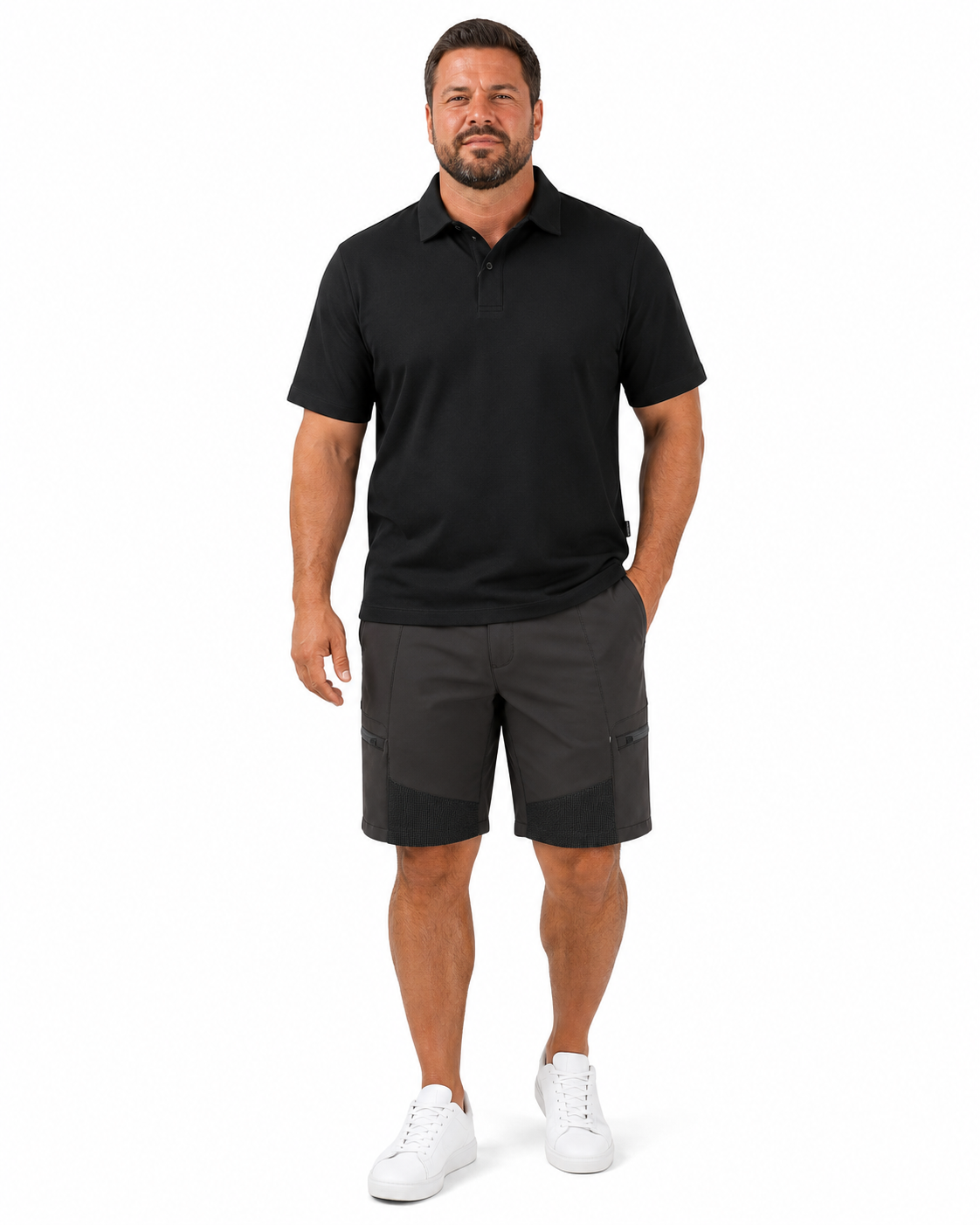 Athletes Collective Arezzo Polo 900 Black