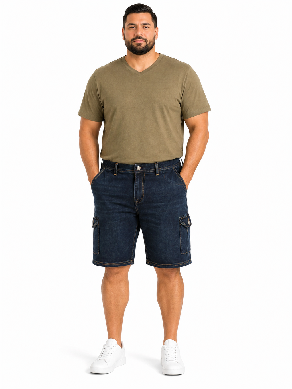 Shorts Lucca - Blue used wash