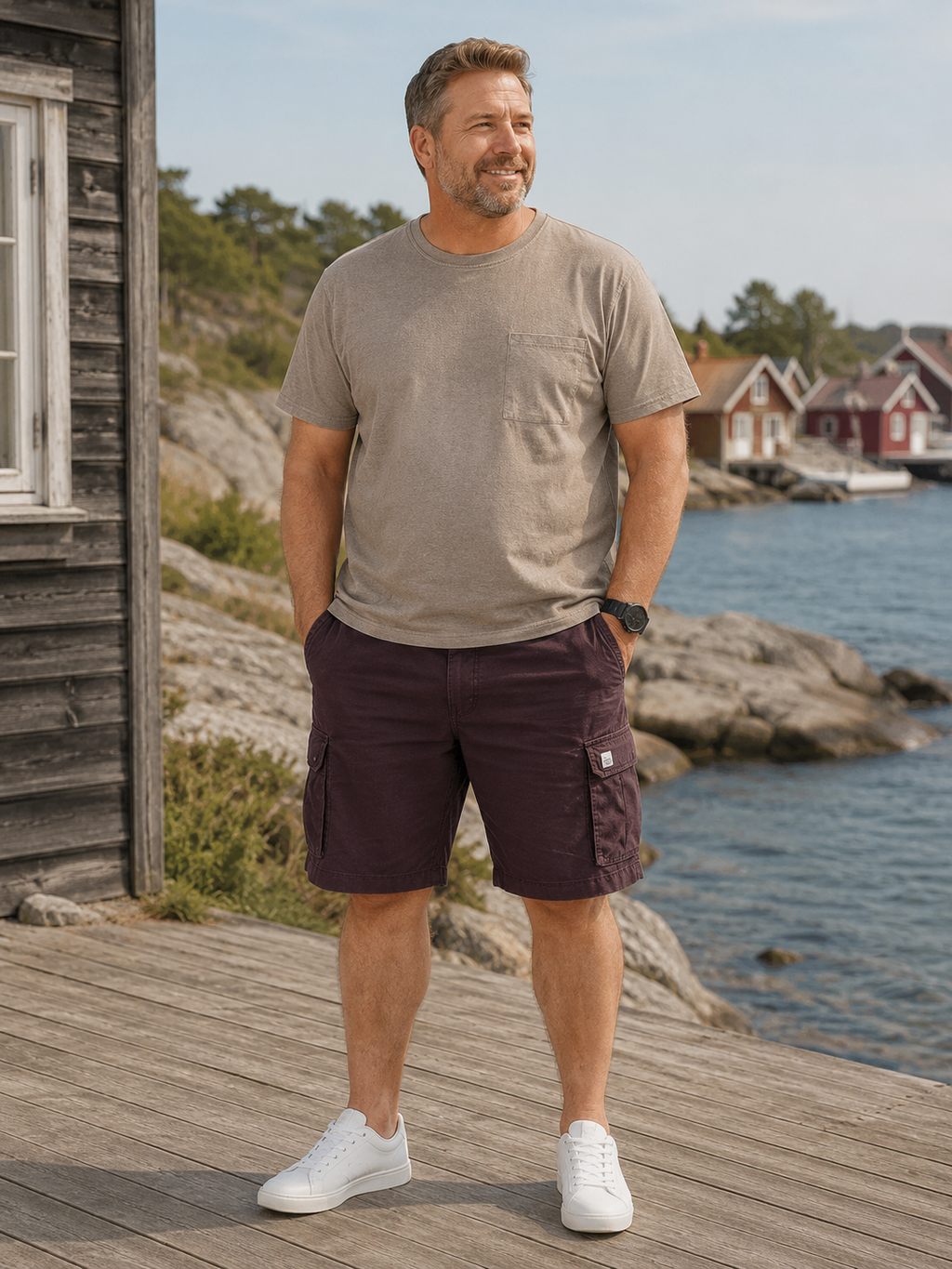 Athletes Collective Volterra Shorts 600 Brown