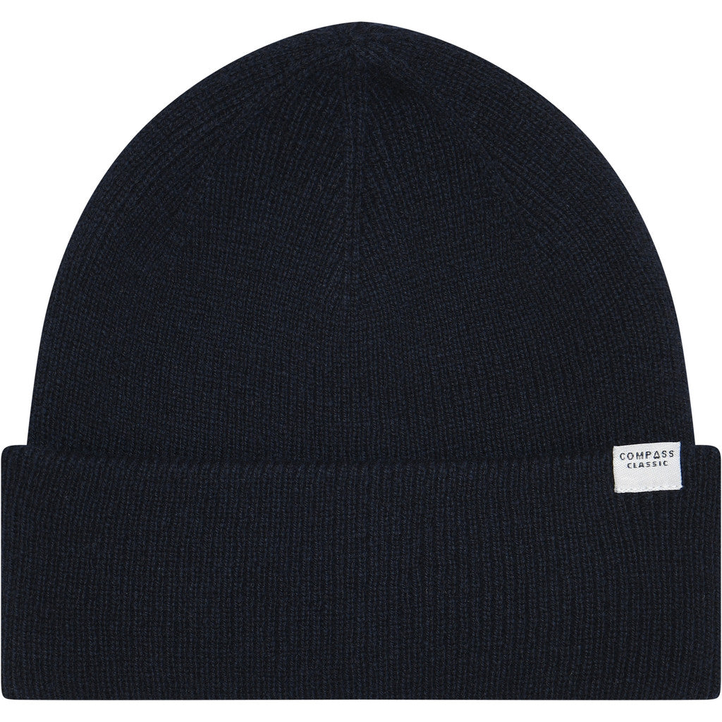 Compass Classic Beanie Anholt Beanie 700 Navy Blue