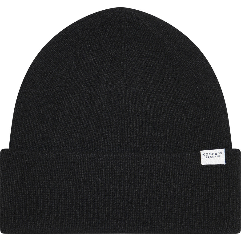 Compass Classic Beanie Anholt Beanie 900 Black