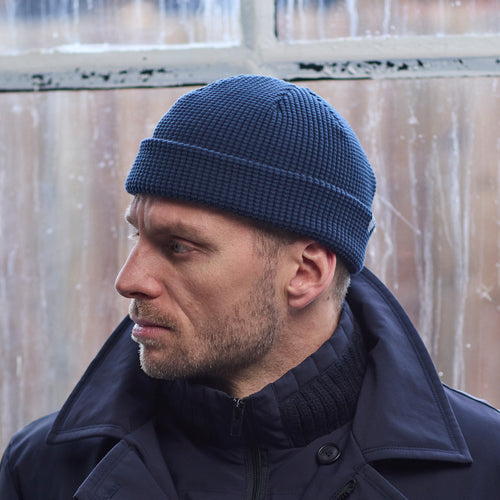 Compass Classic Beanie Lesø Beanie 700 Navy Blue