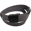 Athletes Collective Belt Logo Elastic Belt 930 Dark Grey