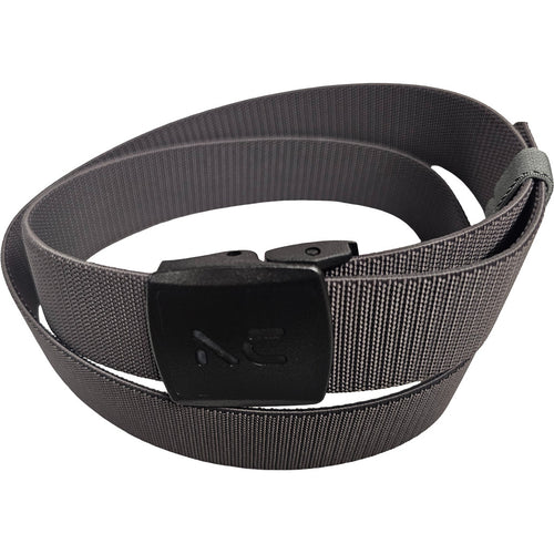 Athletes Collective Belt Logo Elastic Belt 930 Dark Grey
