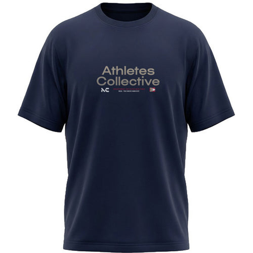 Athletes Collective Camitello T-shirt 700 Navy Blue
