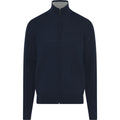 Compass Classic Cardigan Knit Scanno Knit 700 Navy Blue