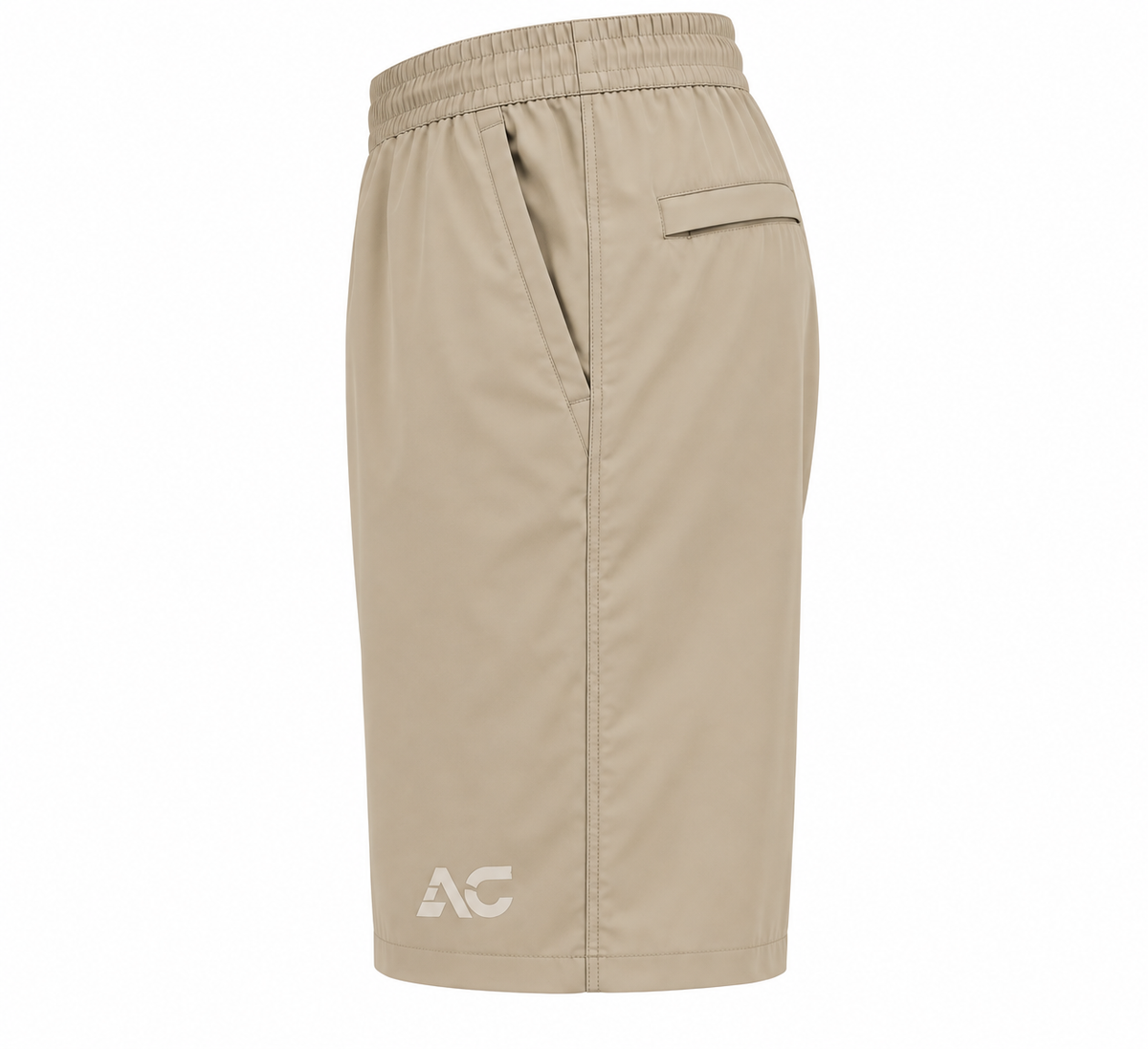 The Track Shorts - Beige
