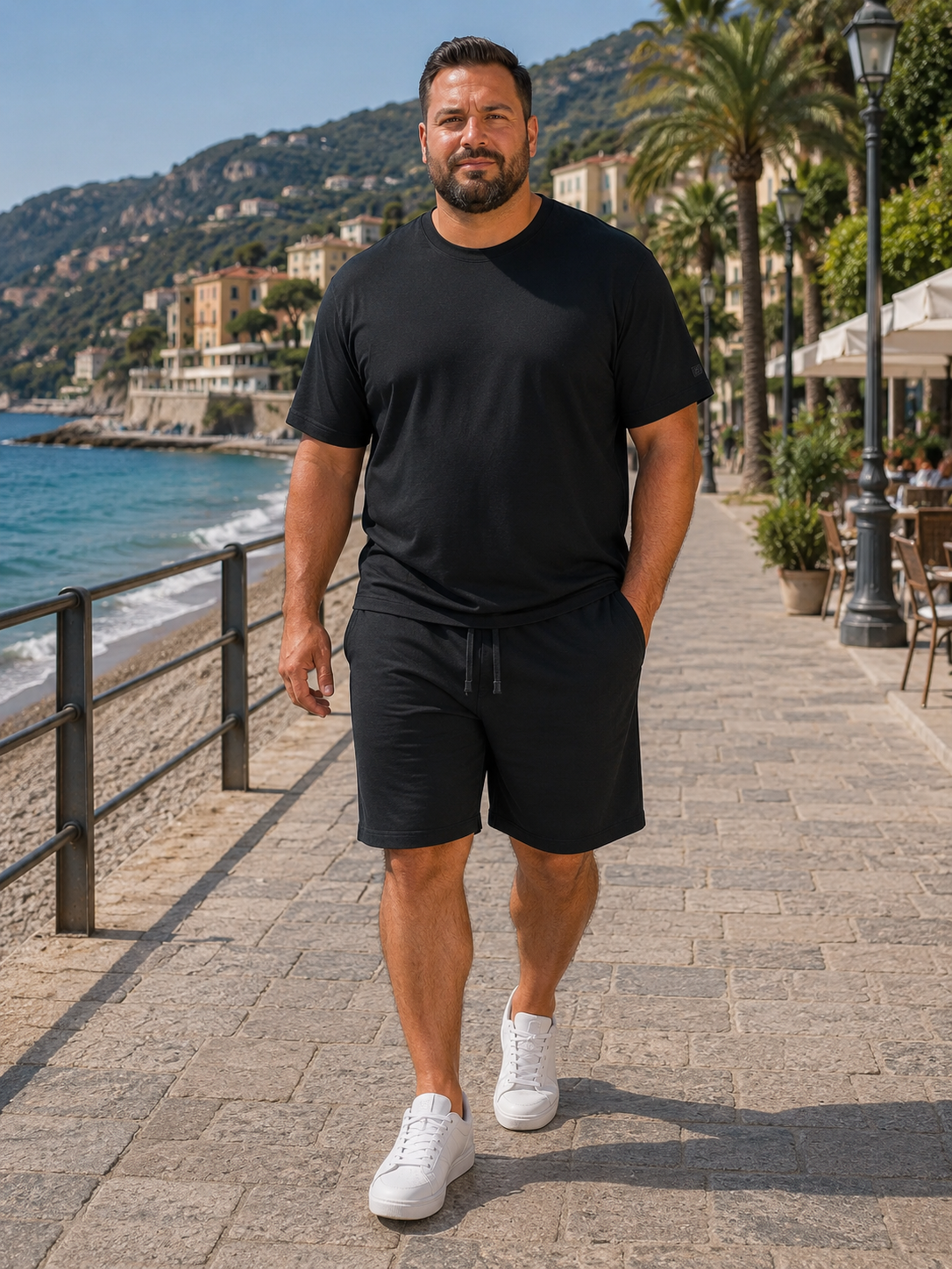 Compass Classic T-shirt Baia T-shirt 900 Black