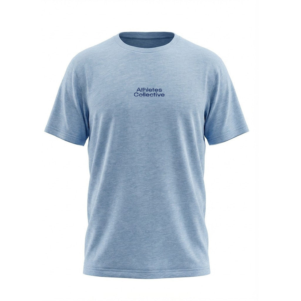 Athletes Collective Cristo Dusty Blue T-shirt 100% bomuld
