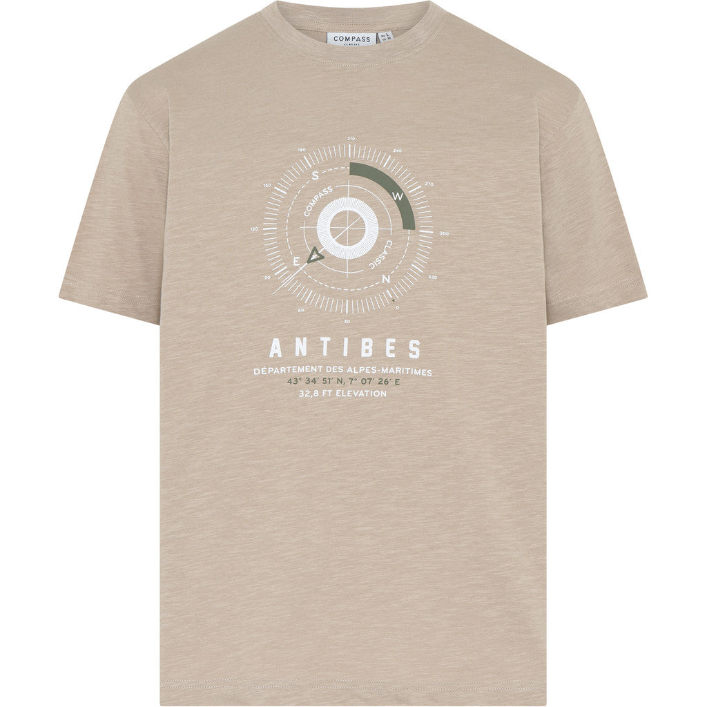 Compass Classic Ercole T-shirt 200 Sand