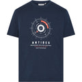 Compass Classic Ercole T-shirt 700 Navy Blue