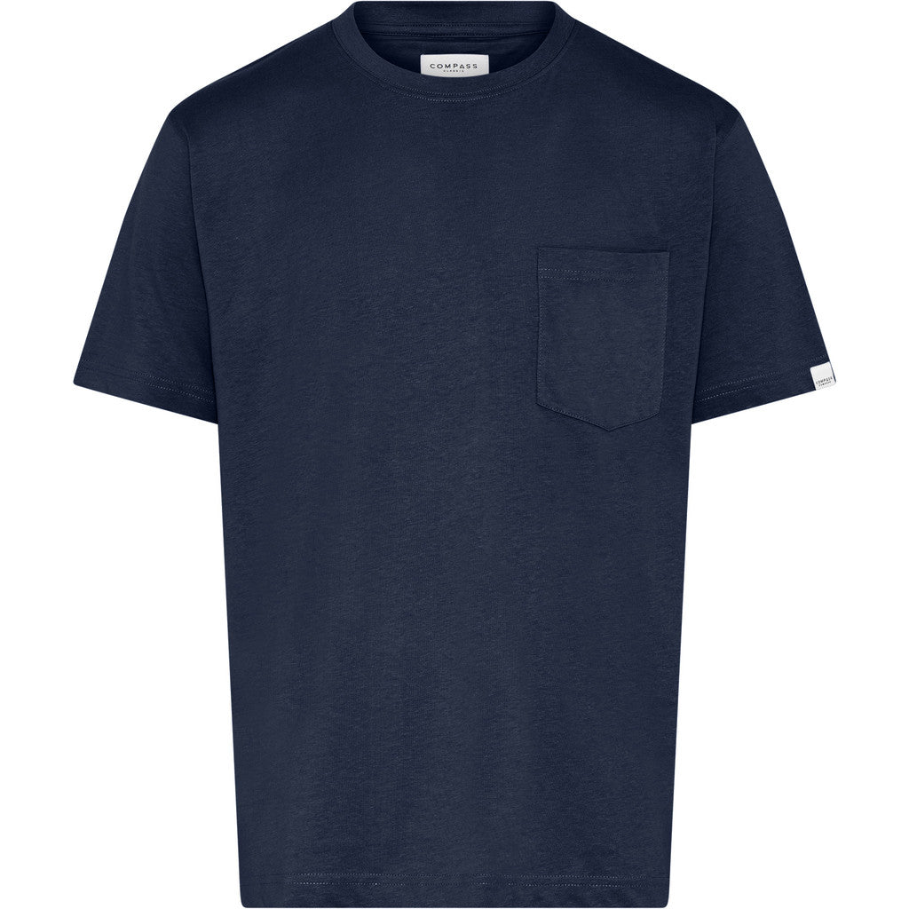 Compass Classic Ercole T-shirt 700 Navy Blue