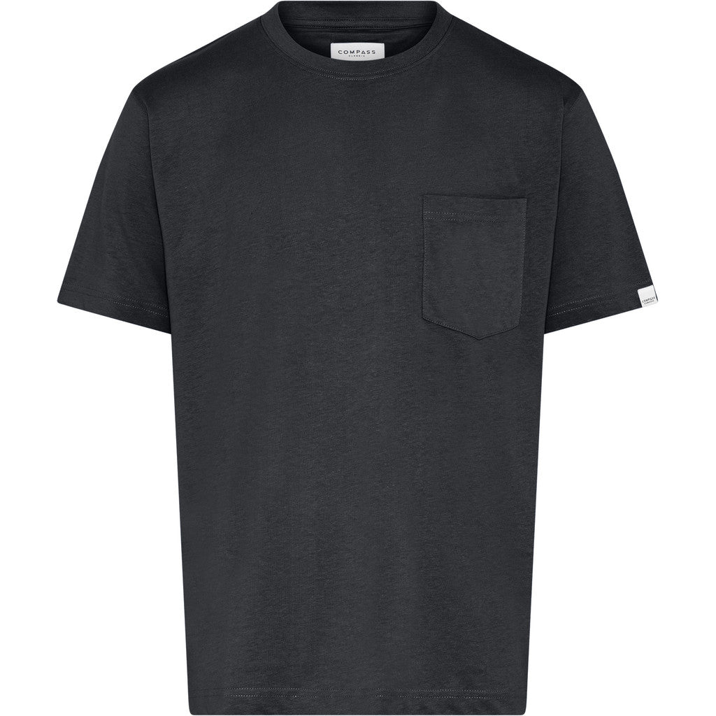 Compass Classic Ercole T-shirt 900 Black