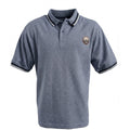 Athletes Collective Fano Polo 705 Blue Melange