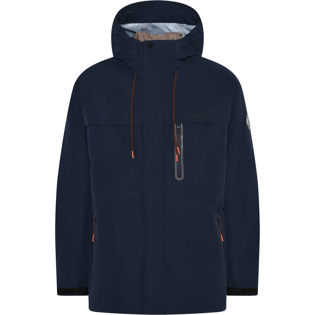 Compass Classic Jacket 3in1 Livigno Jacket 700 Navy Blue