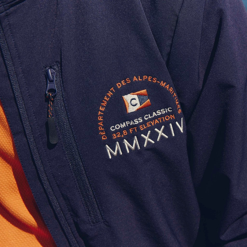 Compass Classic Jacket Azzura Jacket 700 Navy Blue