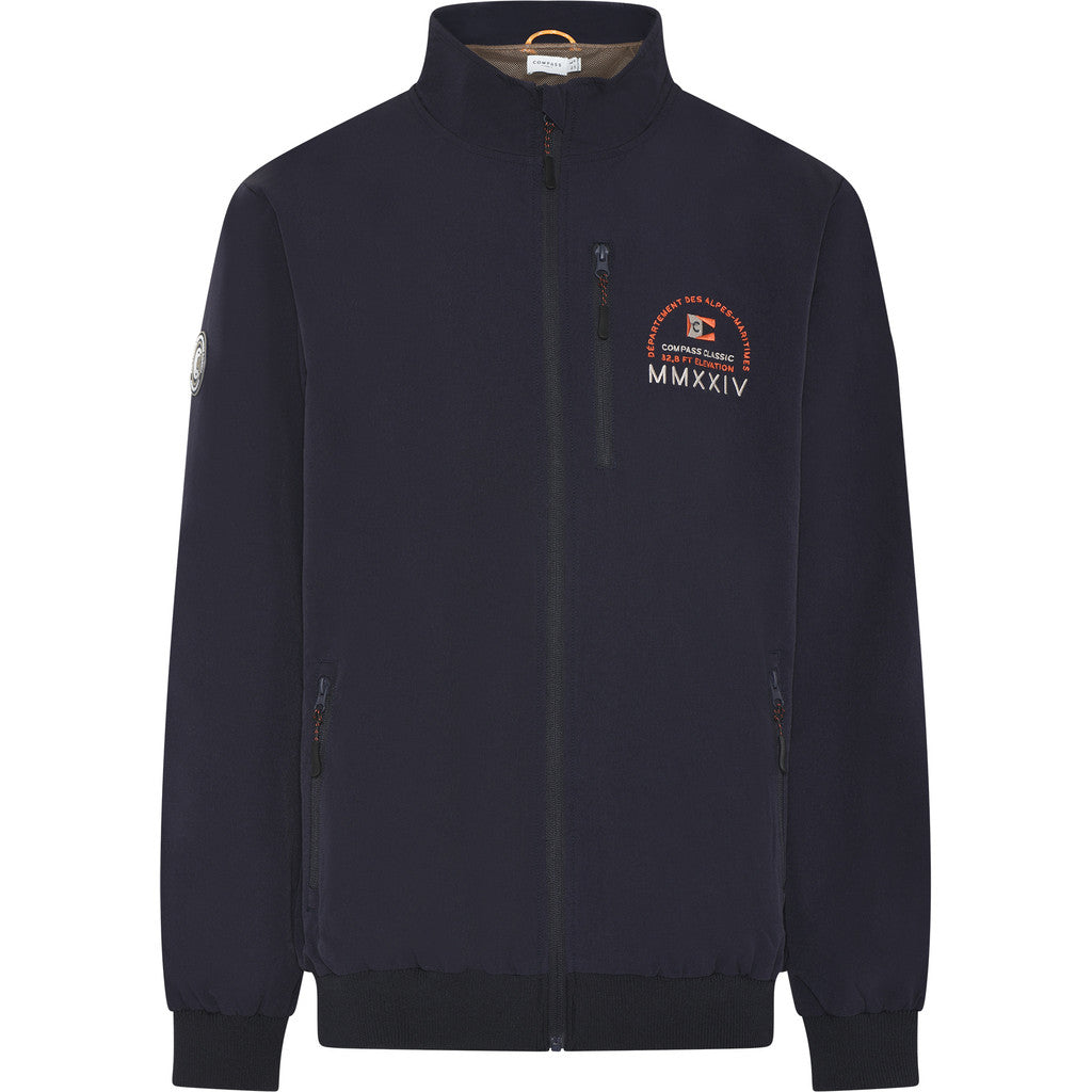 Compass Classic Jacket Azzura Jacket 700 Navy Blue