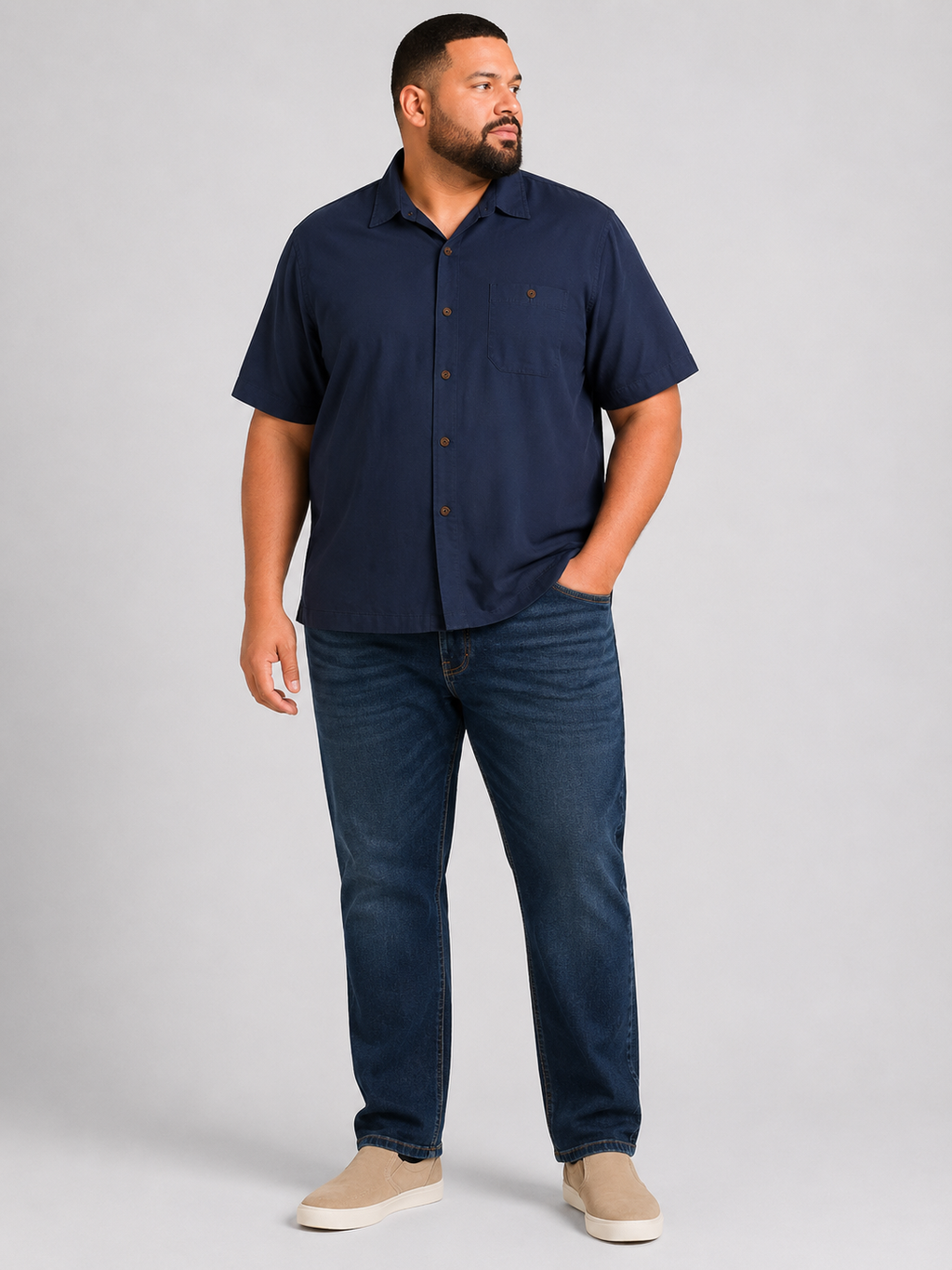 Jeans Genova - Blue used wash