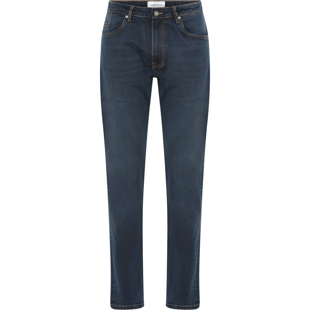 Compass Classic Jeans Savona Jeans 810 Blue Stone wash