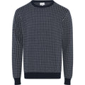 Compass Classic Knit Ponteppa Knit 700 Navy Blue
