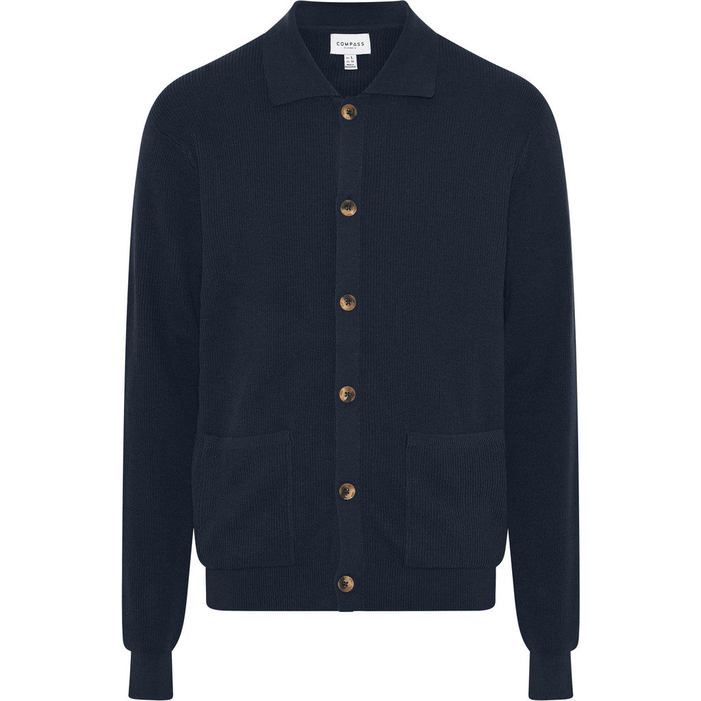 Compass Classic Knit Tarvisio Knit 700 Navy Blue