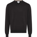 Compass Classic Knit V-Neck Dolux Knit 600 Brown