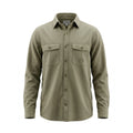 Athletes Collective Marseille Shirt Jacket 530 Olive
