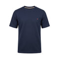 Mezzano Navy Blue T-Shirt til Mænd | XL-8XL | Plusmand.dk