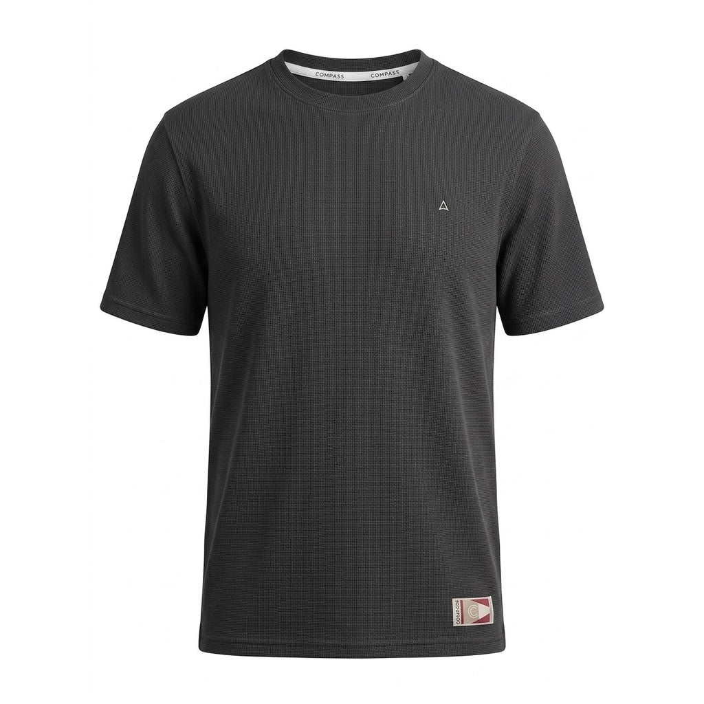 T-shirt Mezzano Black til Mænd | XL-8XL | Plusmand.dk