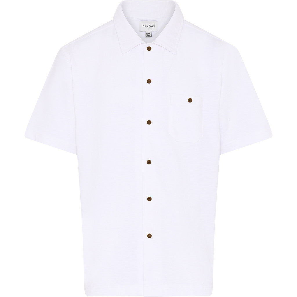 Compass Classic Monza Shirt SS 100 White