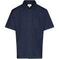 Compass Classic Monza Shirt SS 700 Navy Blue