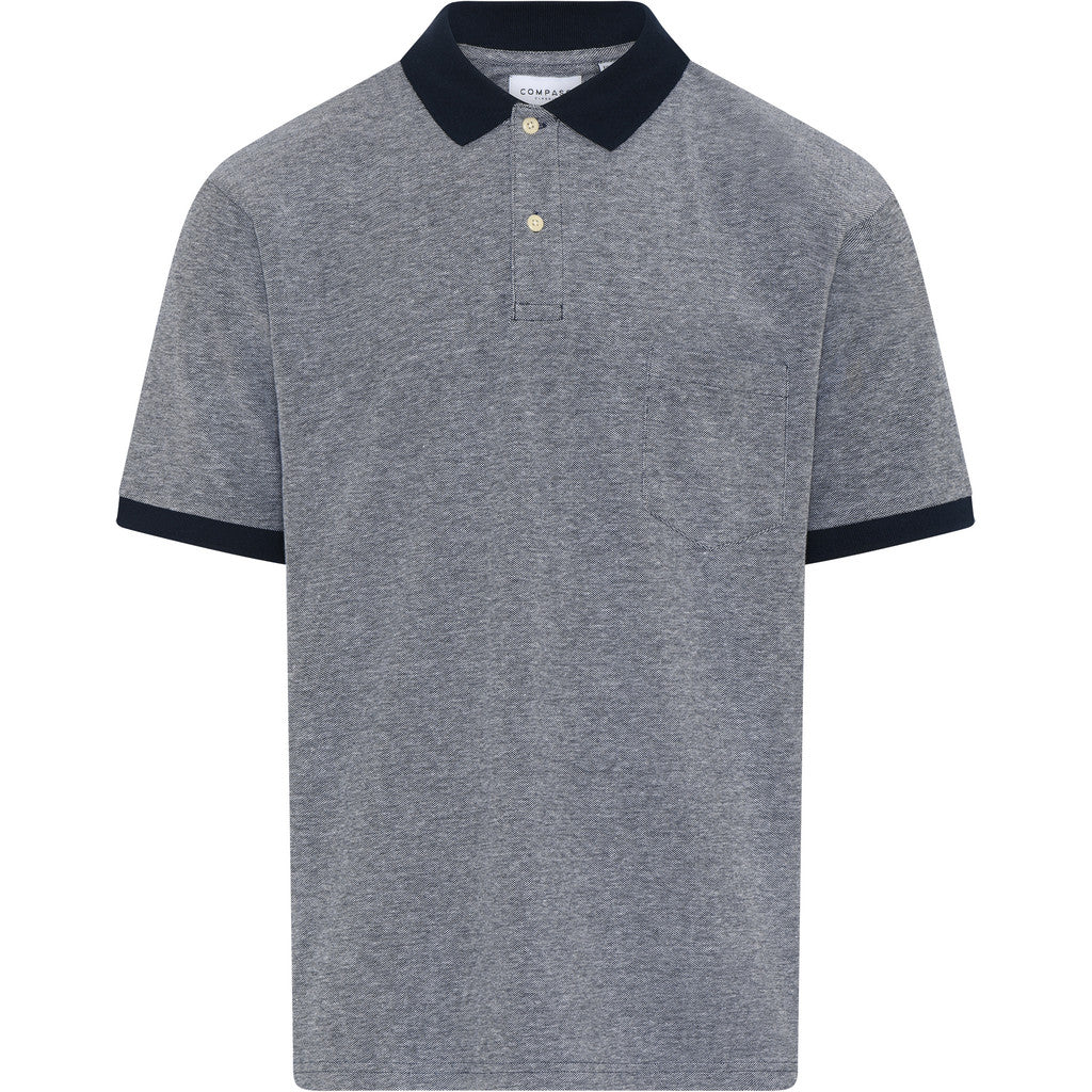 Compass Classic Polo Brescia Polo 705 Blue Melange