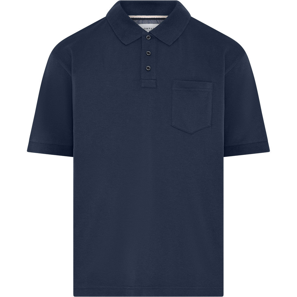 Compass Classic Polo Castro Polo 700 Navy Blue