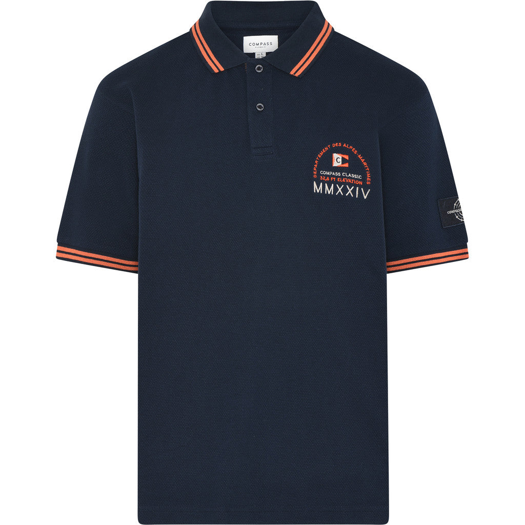 Compass Classic Polo Rozzano Polo 700 Navy Blue