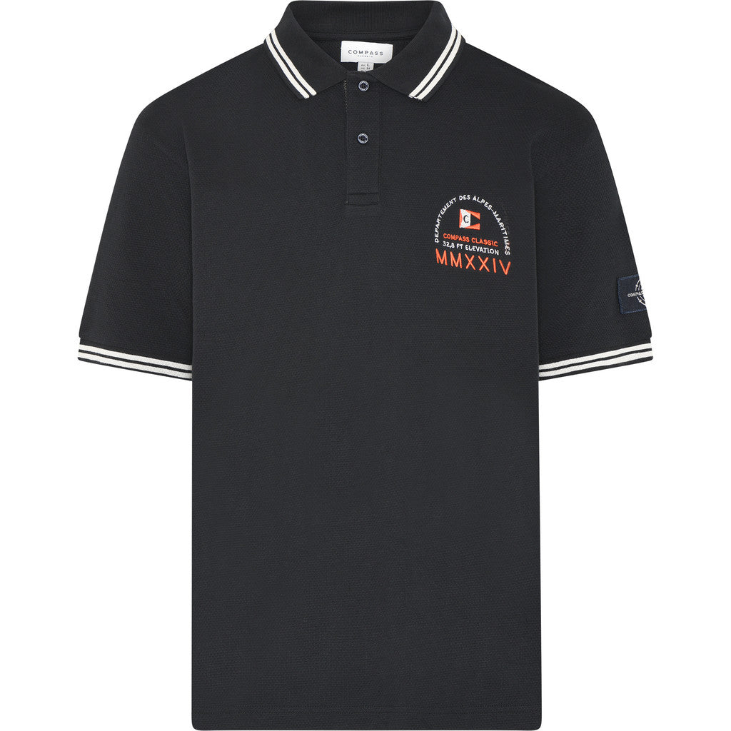 Compass Classic Polo Rozzano Polo 900 Black
