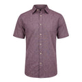 Athletes Collective Sapri Shirt SS 405 Red Melange