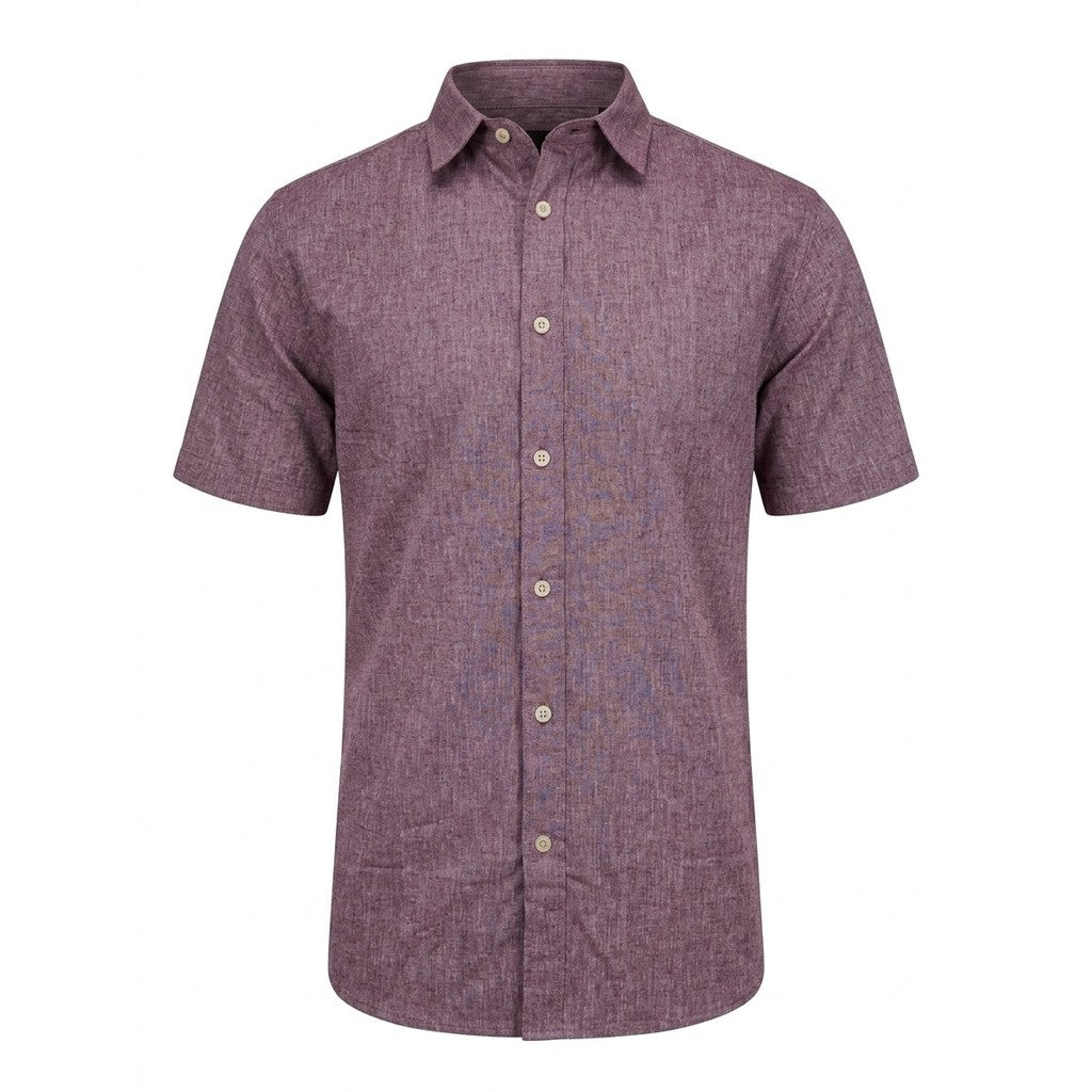 Athletes Collective Sapri Shirt SS 405 Red Melange