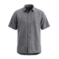Athletes Collective Sapri Shirt SS 935 Dark Grey Melange