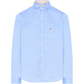 Compass Classic Shirt LS Brunico Shirt LS 710 Light Blue