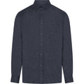 Compass Classic Shirt LS Selva Shirt LS 700 Navy Blue